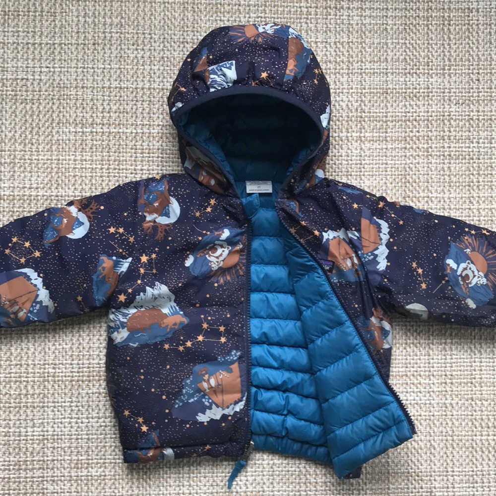 Patagonia Reversible Puffer Jacket (size 2T)